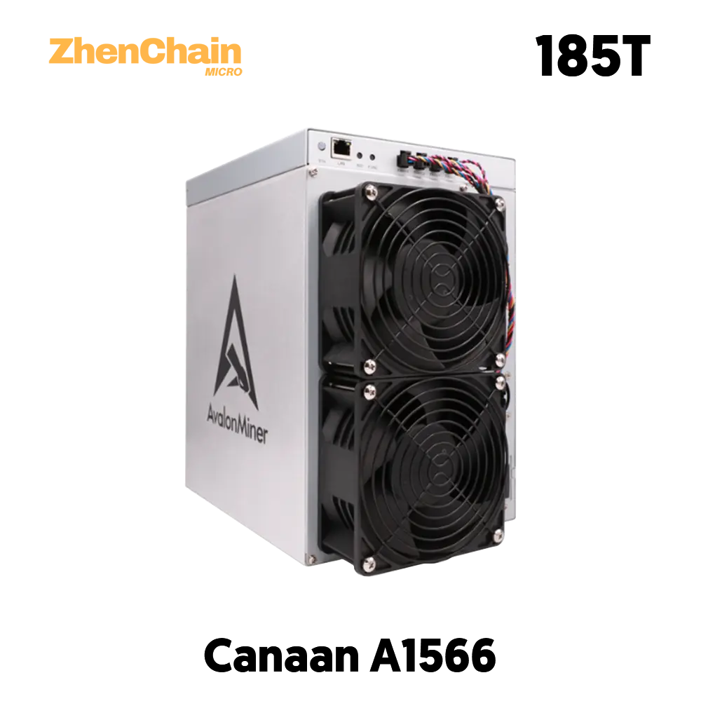 Canaan AvalonMiner A1566 (185 Th/s) Bitcoin Miner