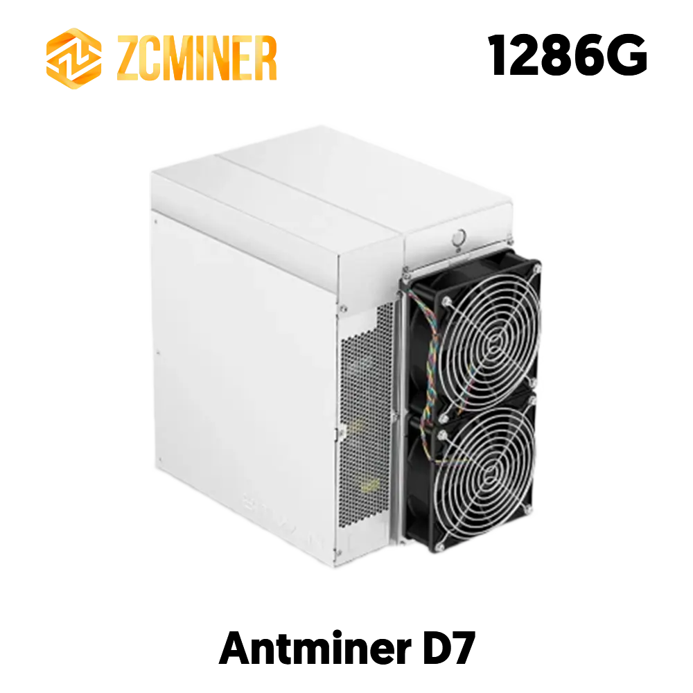 Bitmain Antminer D7 (1286Gh/s) Dash Miner VolcMiner
