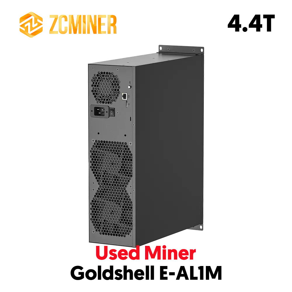 Goldshell E-AL1M (4.4TH/s) Alephium Miner(Used) Goldshell