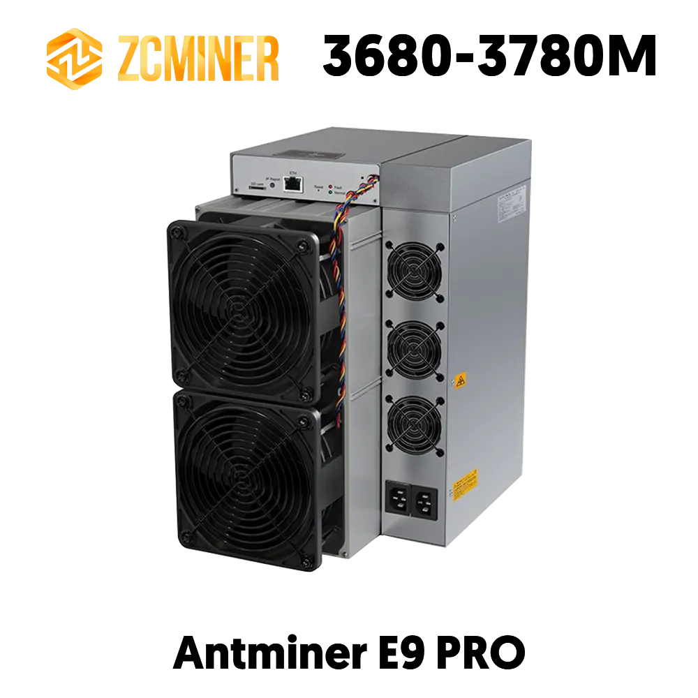 Bitmain Antminer E9 Pro 3.68Gh/s ETC Miner Bitmain
