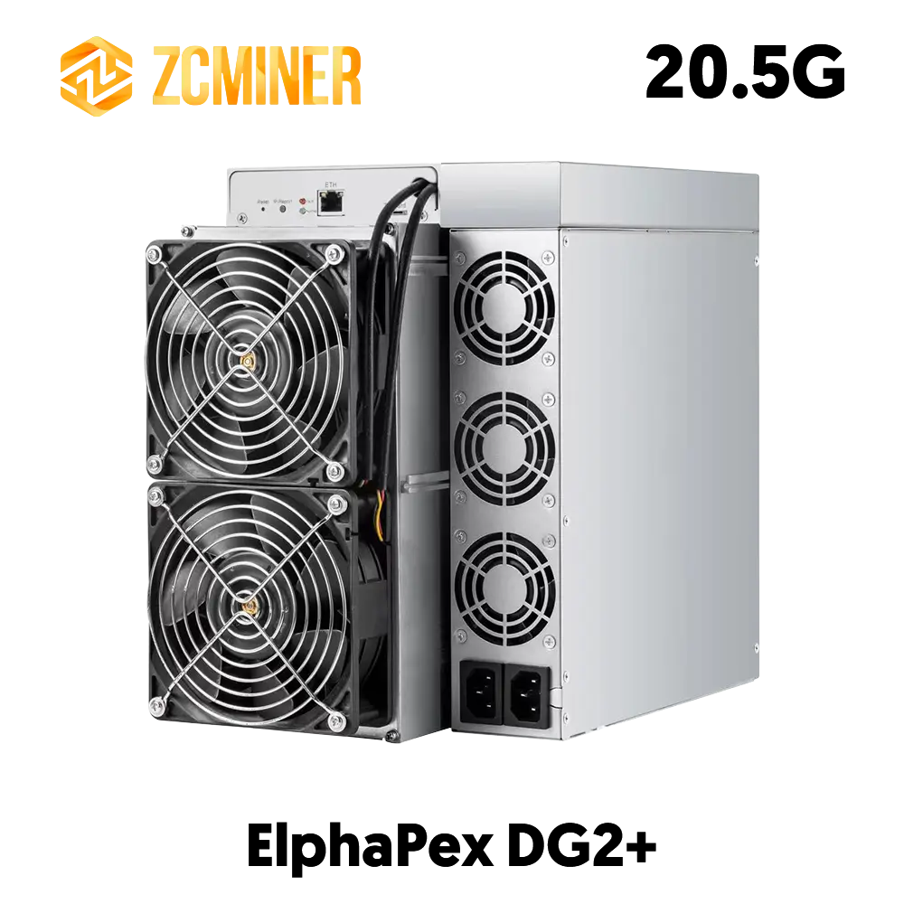 ElphaPex DG2+ (20.5GH/s) 라이트코인 & 도지코인 채굴기 — ZC MINER