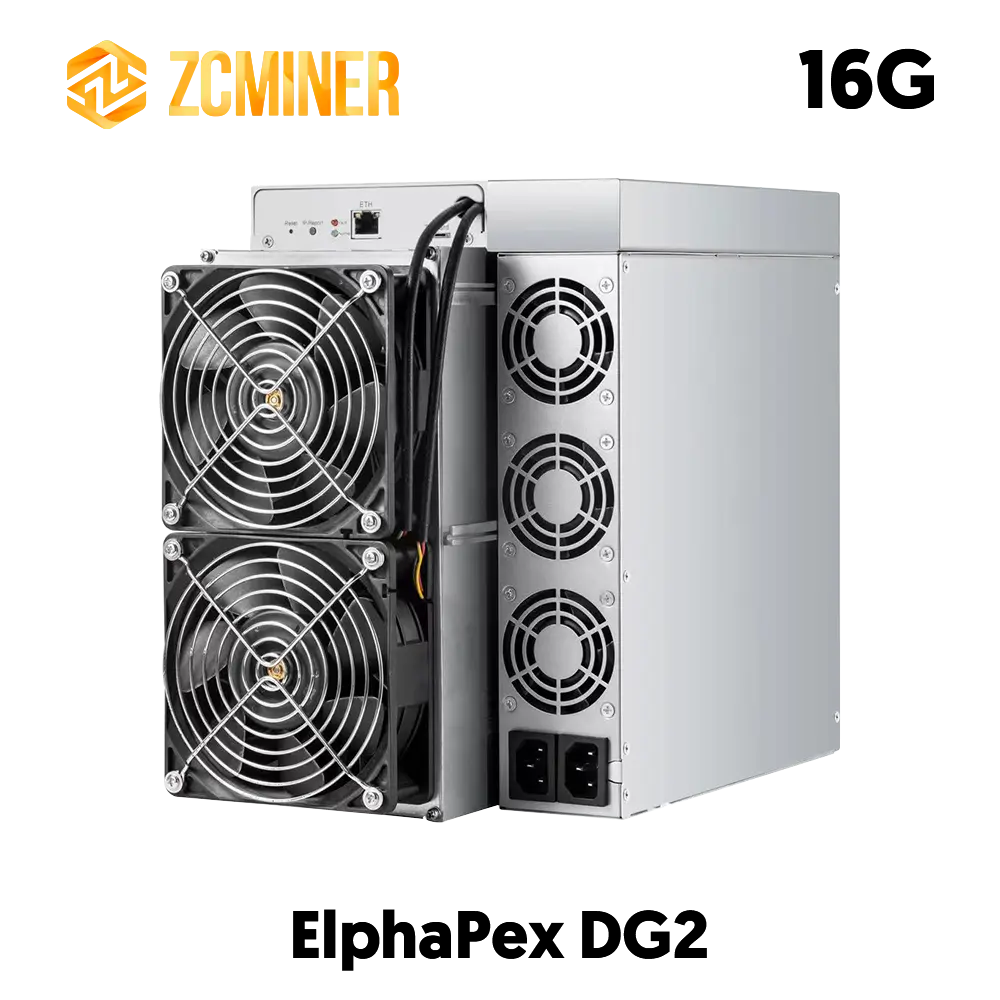 ElphaPex DG2 (16GH/s) Litecoin & Dogecoin Miner — ZC MINER