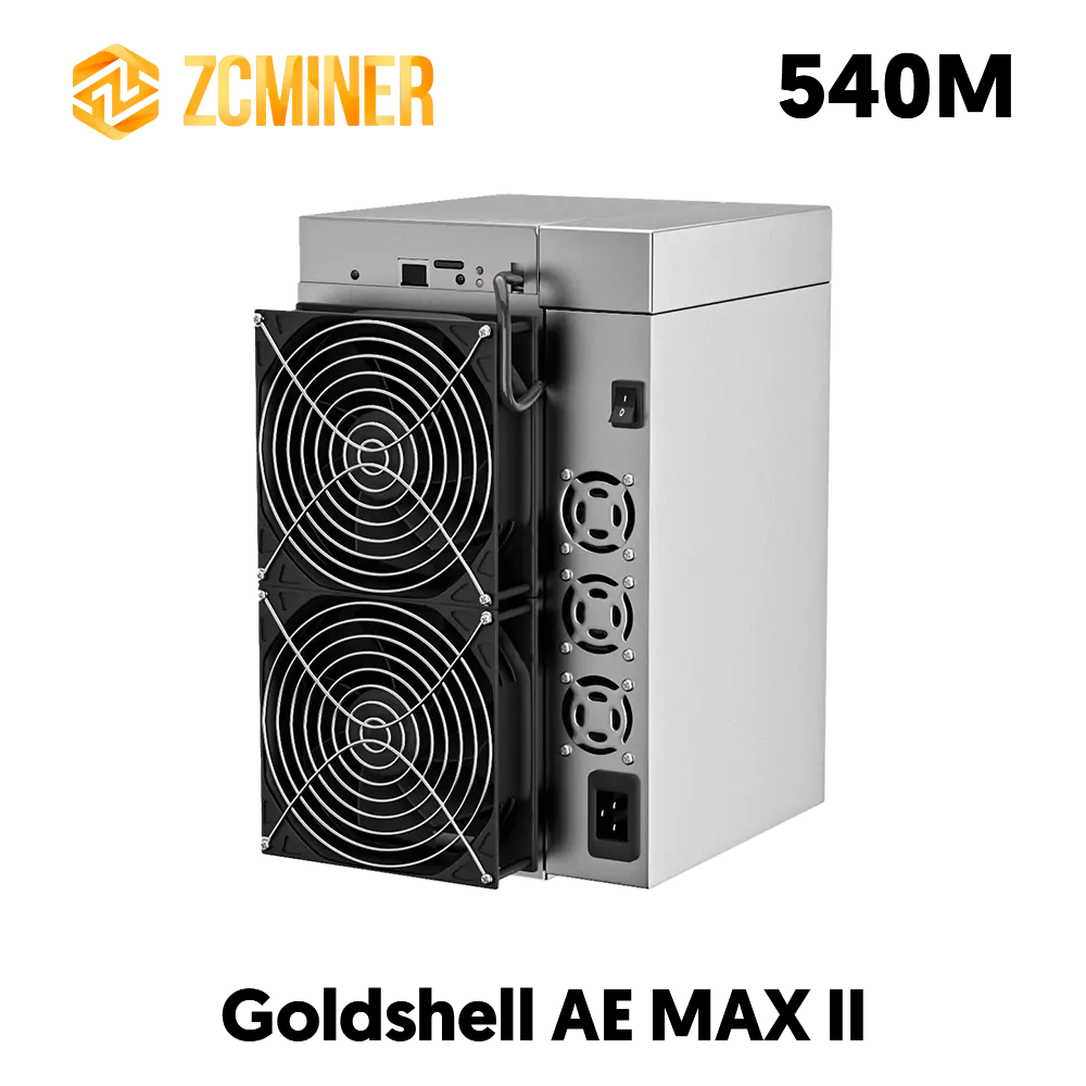 Goldshell AE MAX II (540Mh/s) ALEO Miner — ZC MINER