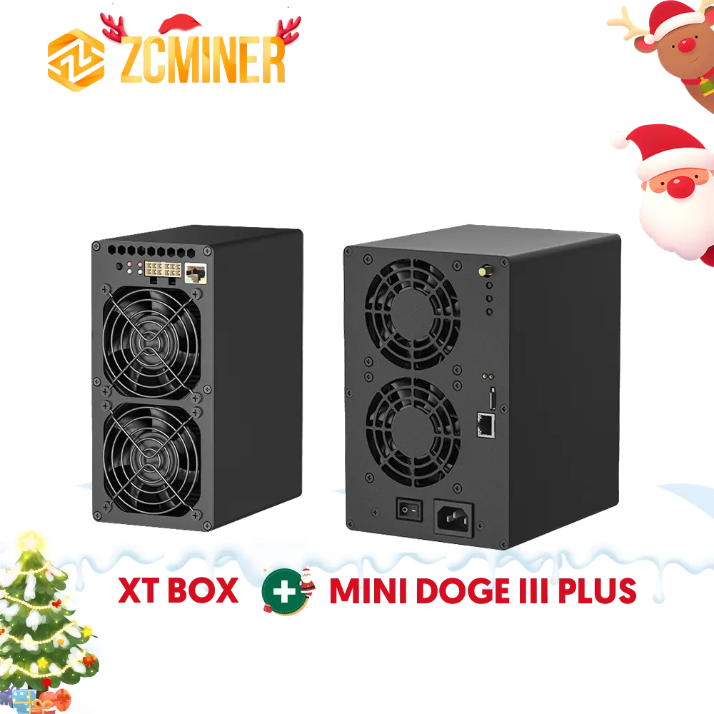 Goldshell XT BOX ×1 + Goldshell Mini-DOGE III Plus Combo Deal Goldshell