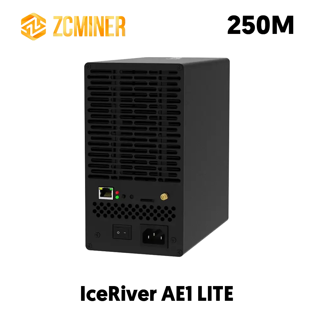 Iceriver AE1 Lite (250Mh/s) Aleo 채굴기 — ZC MINER
