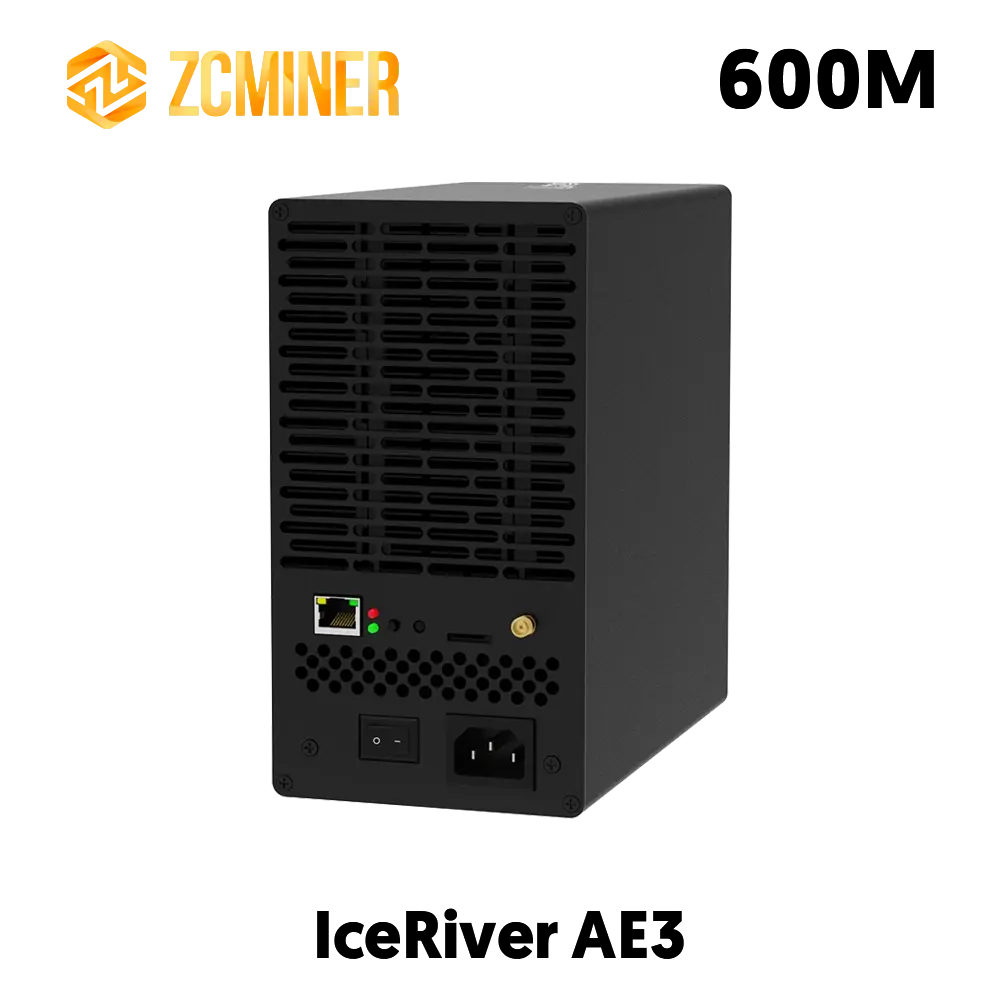 IceRiver AE3 (600Mh/s) ALEO Miner