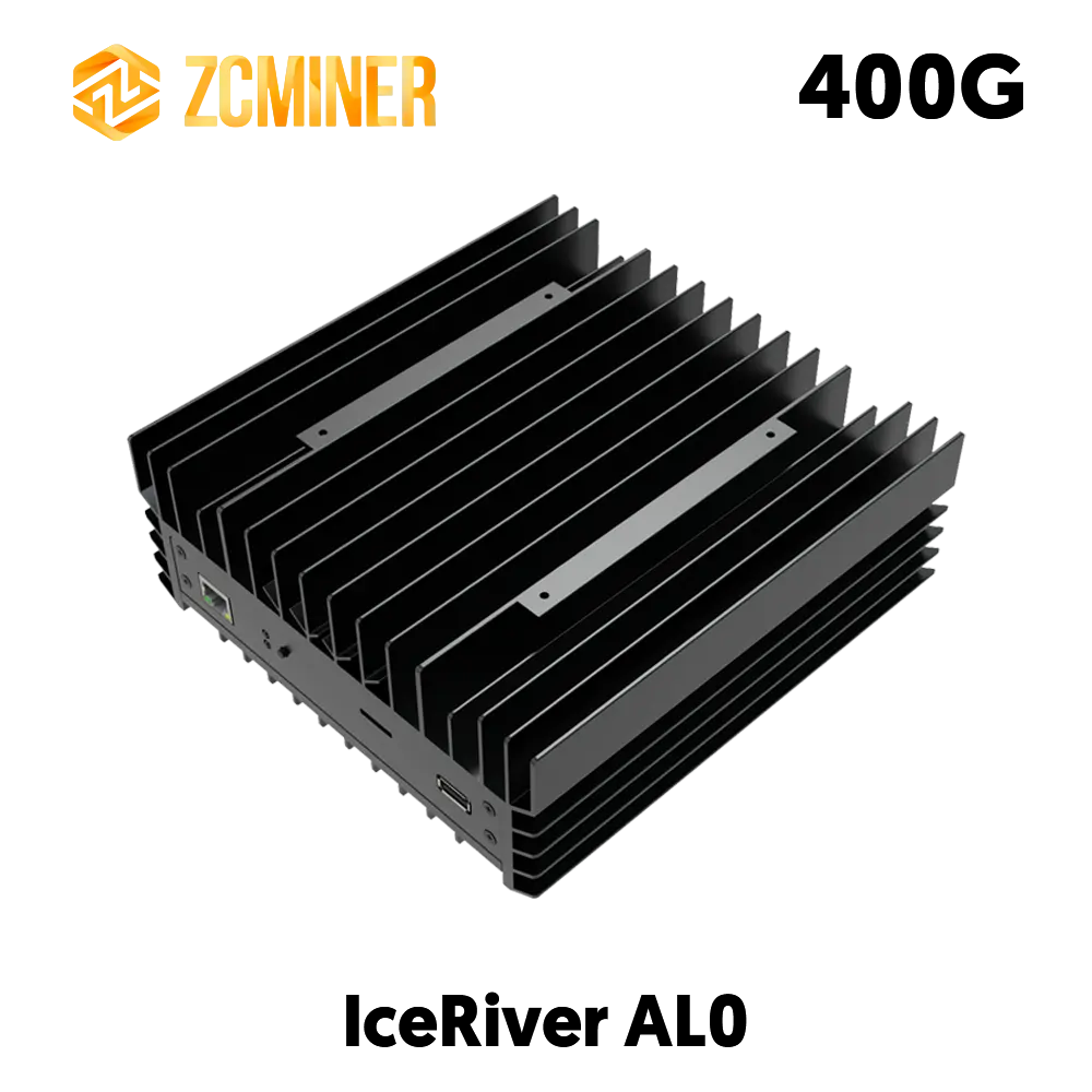 ICERIVER AL0 (400GH/s) Alephium Miner IceRiver