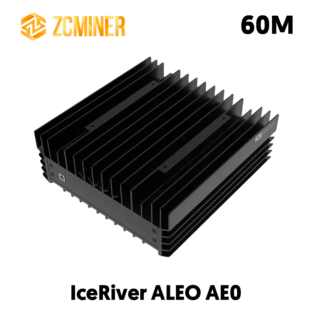 IceRiver AE0 (60Mh/s) ALEO Miner — ZC MINER
