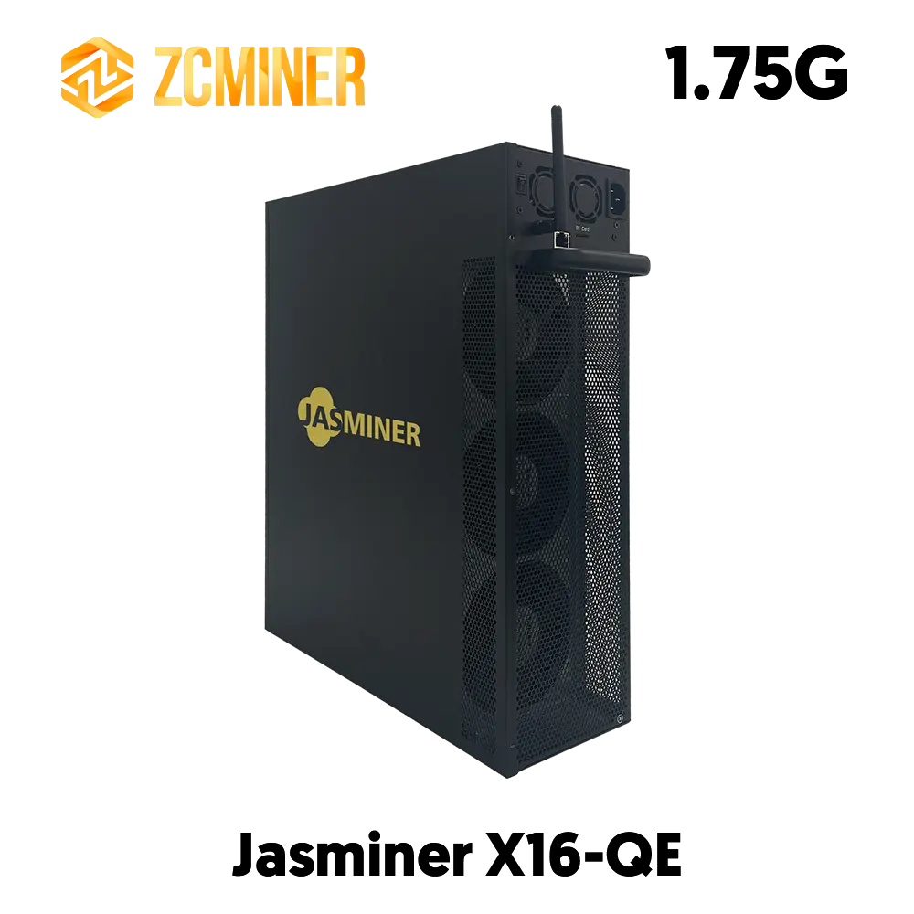 Jasminer X16-QE (1750Mh/s) 이더리움 클래식 마이너 — ZC MINER