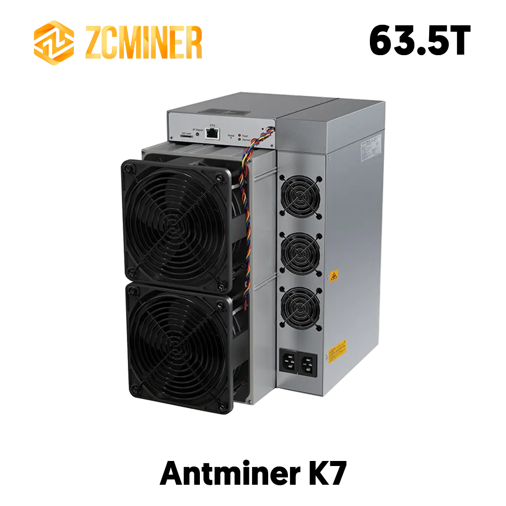 Bitmain Antminer K7 (63.5Th/s) CKB Miner Bitmain