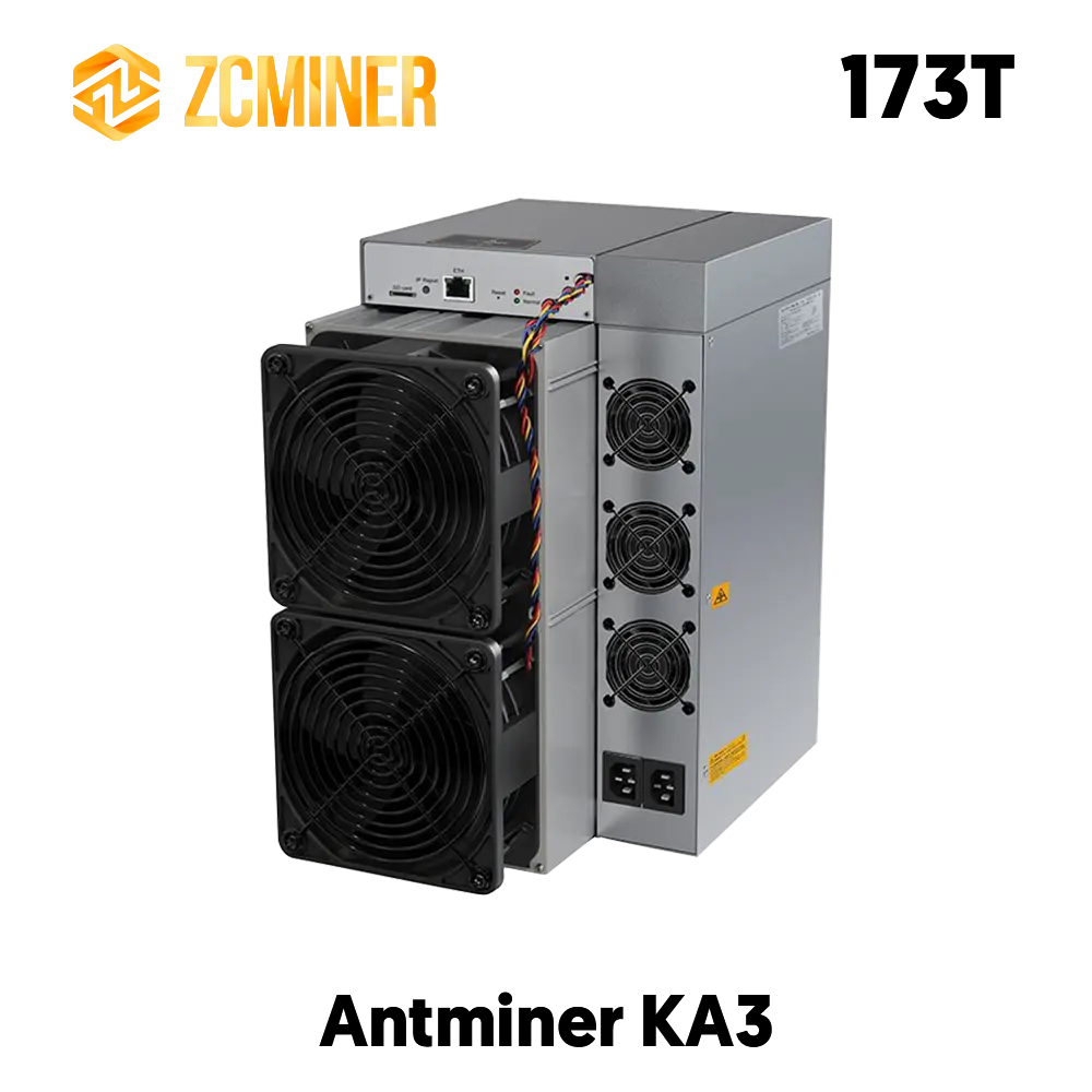 Bitmain Antminer KA3 (173TH/s) Kadena Miner Bitmain