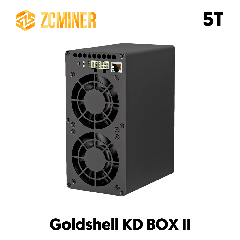 Goldshell KD BOX II (5Th/s) Kadena Miner Goldshell