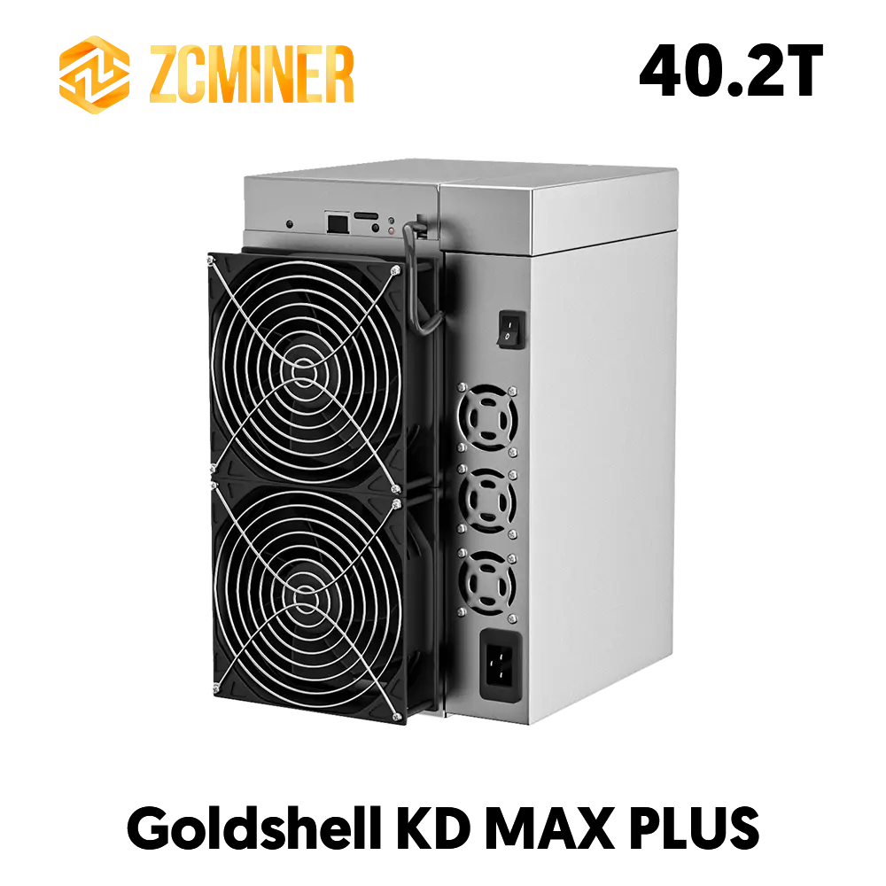 Goldshell KD Max+ (40.2Th/s) Kadena Miner Goldshell