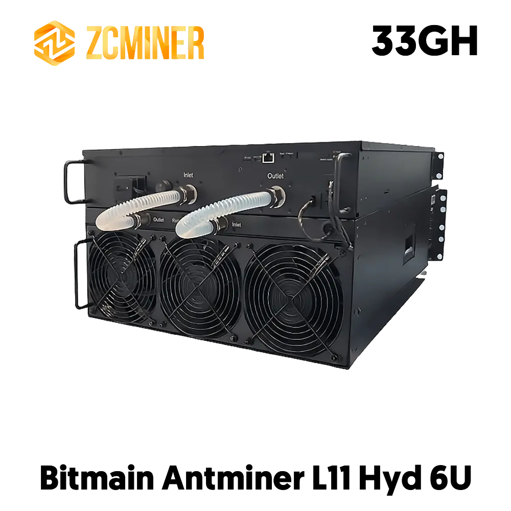 Bitmain Antminer L11 HU6 (33GH/s) Litecoin & Dogecoin Miner — ZC MINER