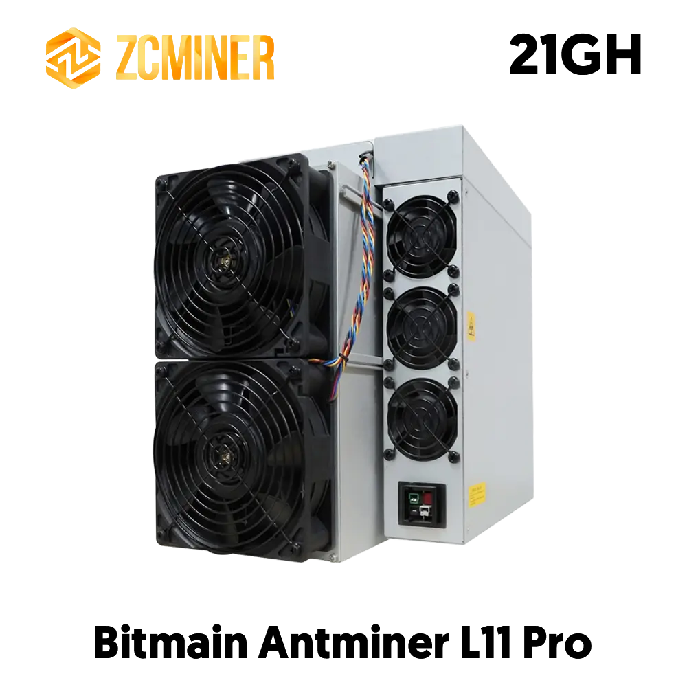 Bitmain Antminer L11 Pro (21 GH/s) Litecoin&Dogecoin Miner — ZC MINER