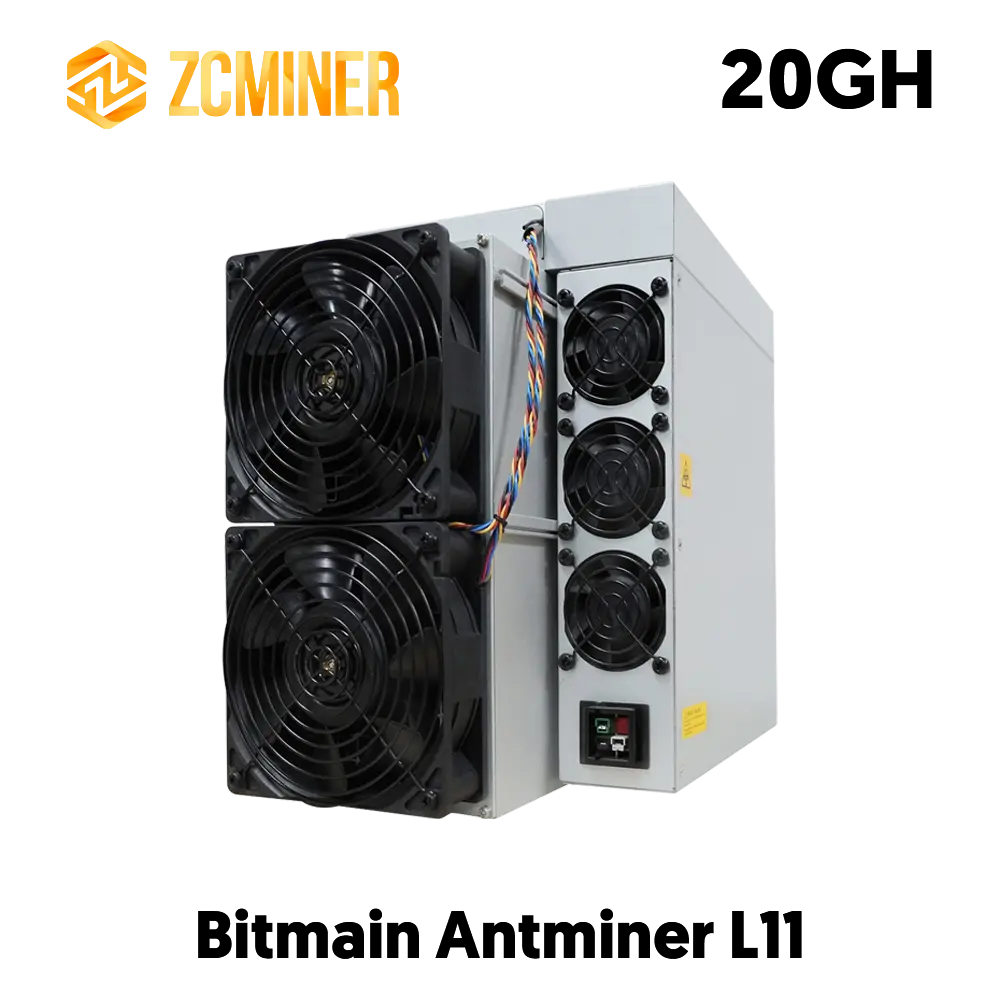 Bitmain Antminer L11 (20Gh/s) Litecoin & Dogecoin Miner — ZC MINER