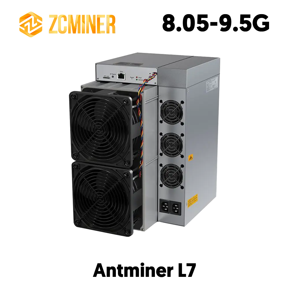 BITMAIN Antminer L7 (9300Mh) Litecoin Dogecoin Miner — ZC MINER BITMAIN Antminer L7 (9300Mh) Litecoin Dogecoin Miner — ZC MINER
