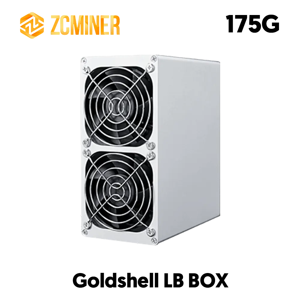 Goldshell LB Box (175Gh/s) LBRY Credits Miner Goldshell