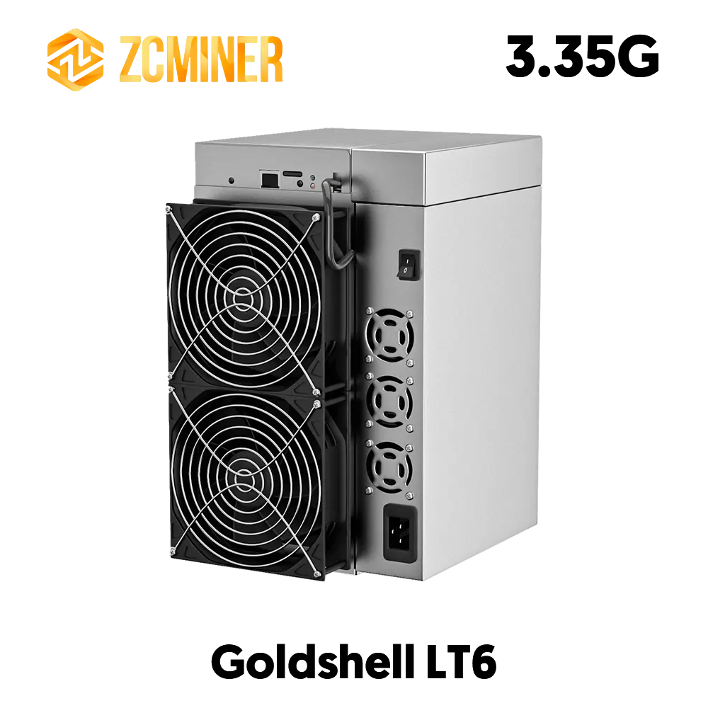 Goldshell LT6 (3.35 Gh/s) 라이트코인 및 도지코인 채굴기 — ZC MINER