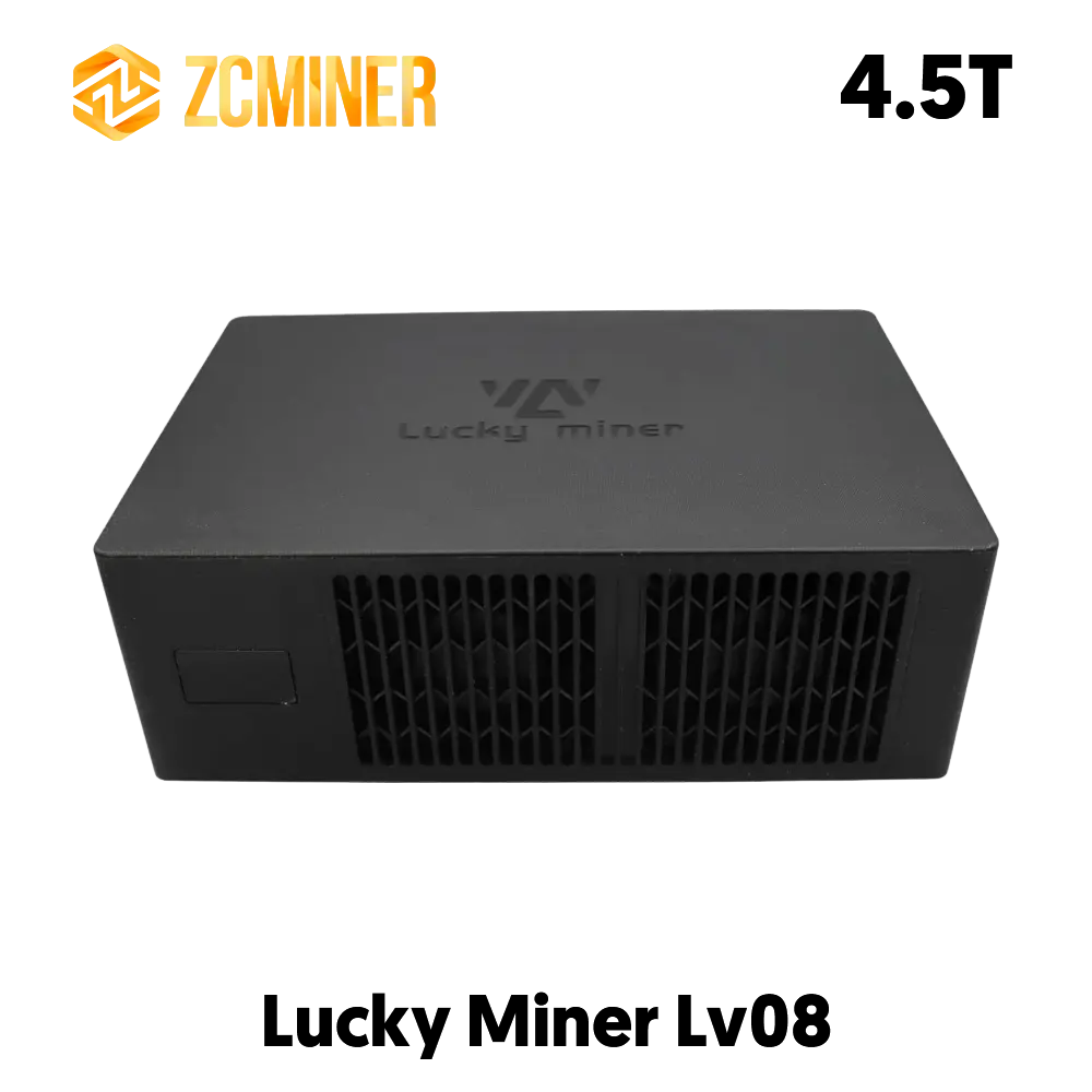 Lucky Miner Lv08 (4.5Th/s) Bitcoin Miner — ZC MINER