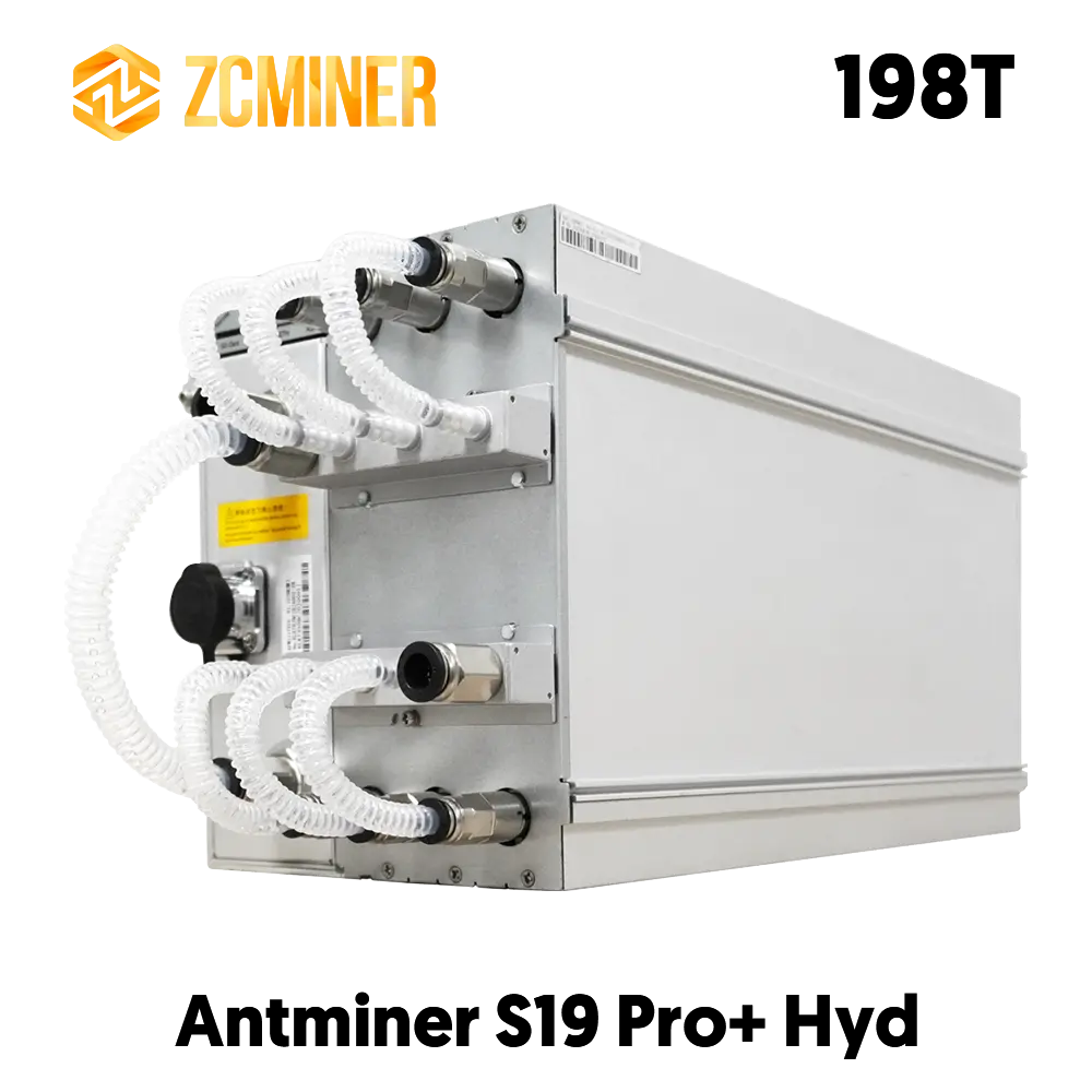 Bitmain Antminer S19 Pro+ Hyd (198TH/s) Bitcoin Miner Bitmain