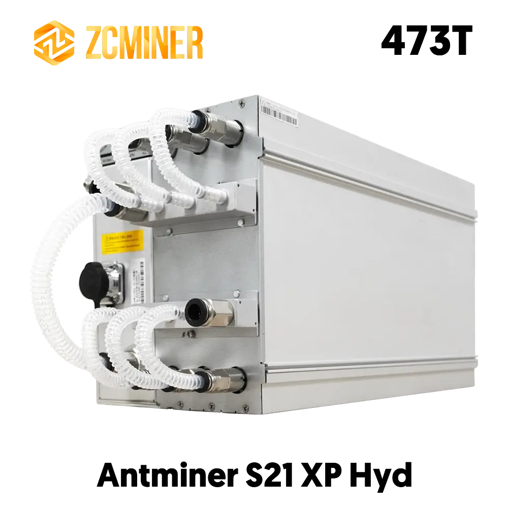 BITMAIN Antminer S21 XP Hyd 473T BTC Miner Bitmain