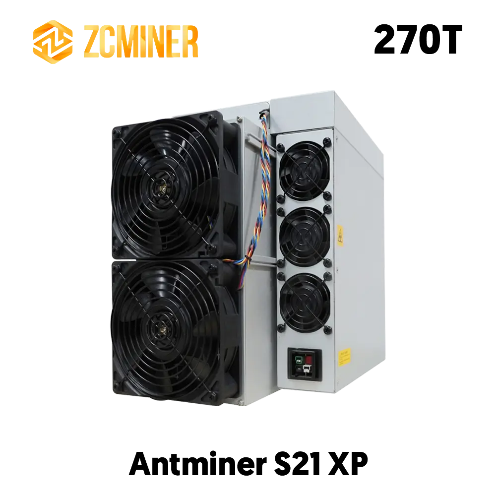 BITMAIN Antminer S21 XP (270Th/s) BTC Miner Bitmain