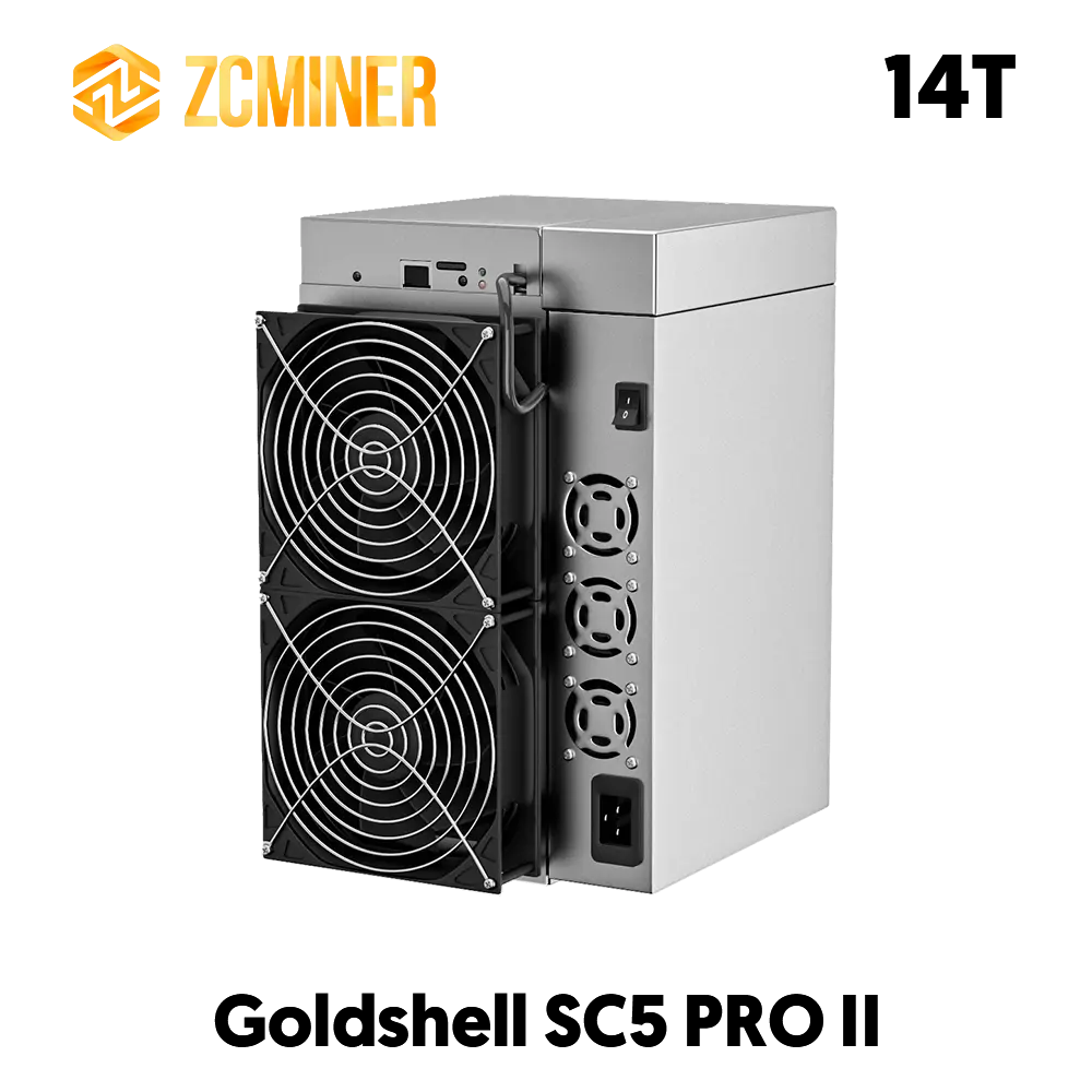 Goldshell SC5 Pro II ( 14TH/s) Siacoin Miner — ZC MINER