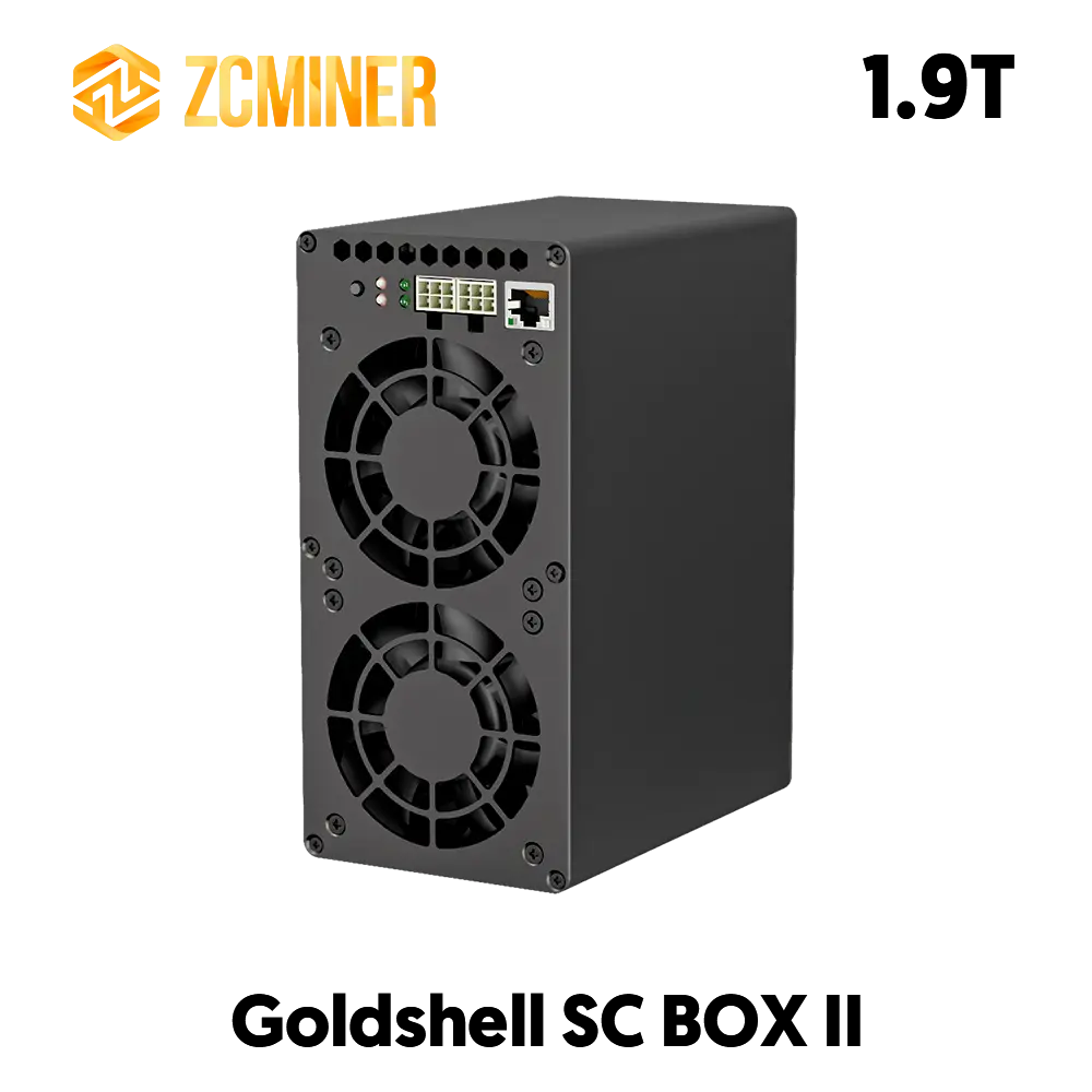 Goldshell SC Box II (1.9TH/S) Siacoin Miner Goldshell