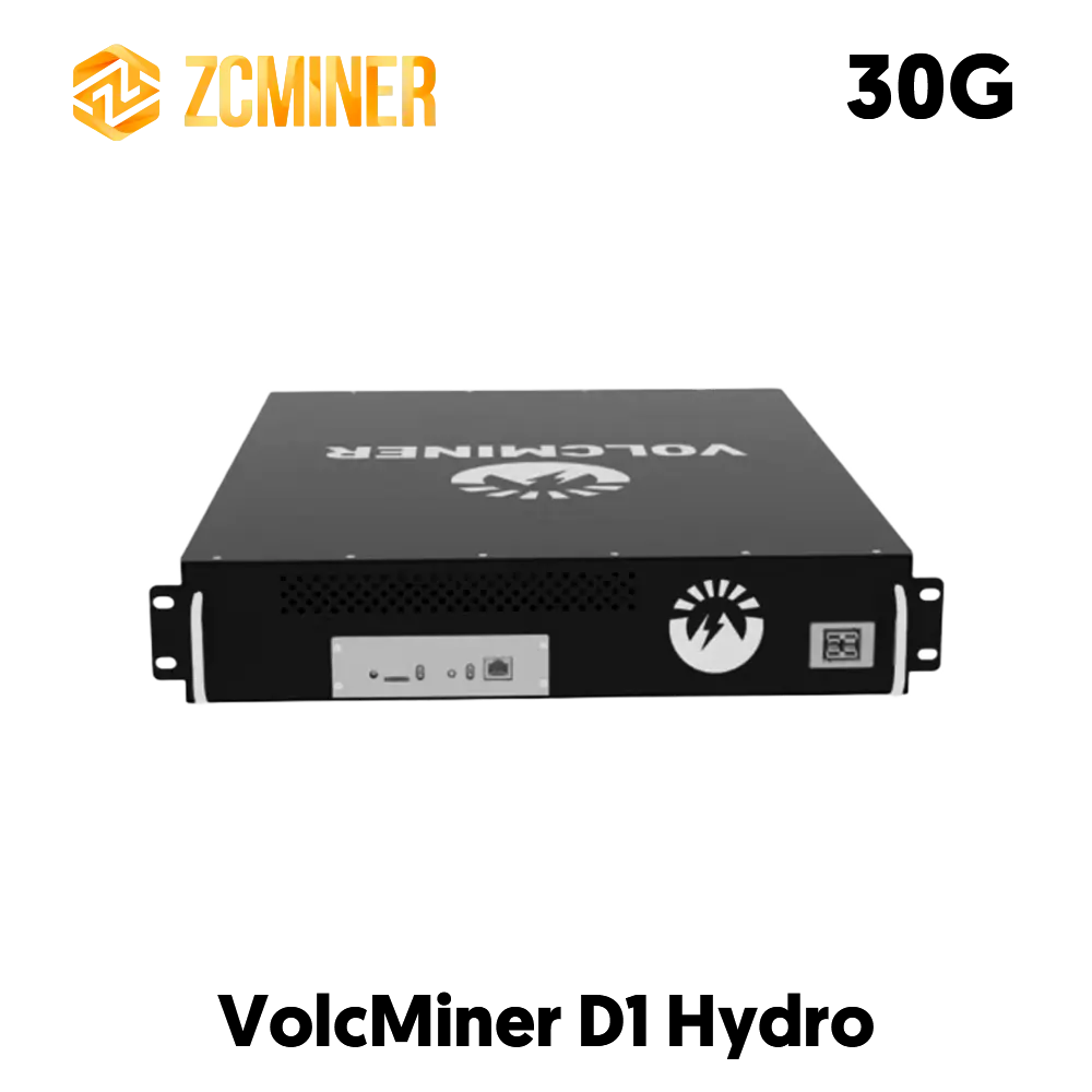 VolcMiner D1 Hydro (30.4Gh/s) Litecoin & Dogecoin Miner VolcMiner