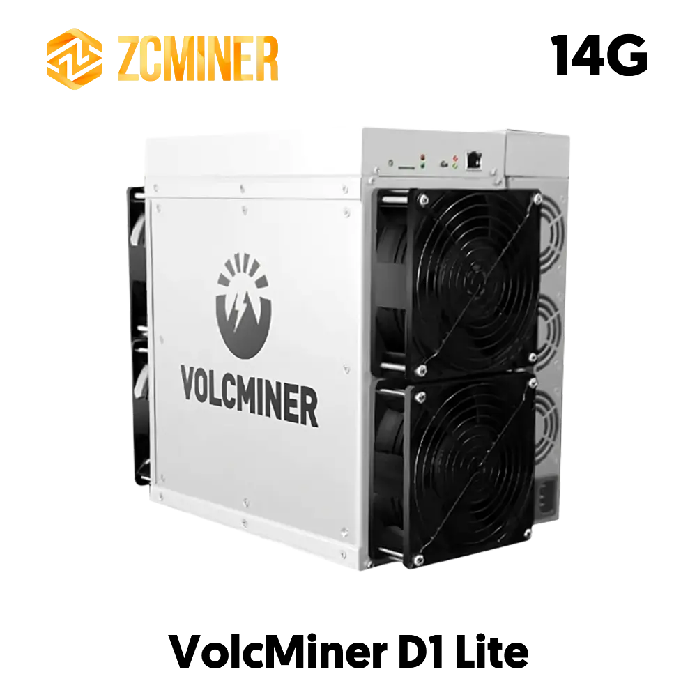 VolcMiner D1 Lite (14Gh/s) Litecoin & Dogecoin Miner — ZC MINER