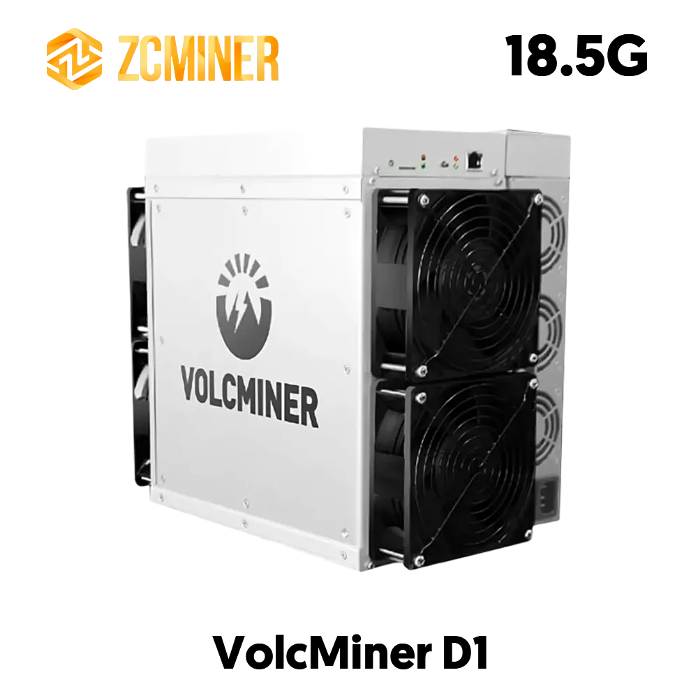 VolcMiner D1 (18.5Gh/s) 라이트코인 및 도지코인 채굴기 — ZC MINER