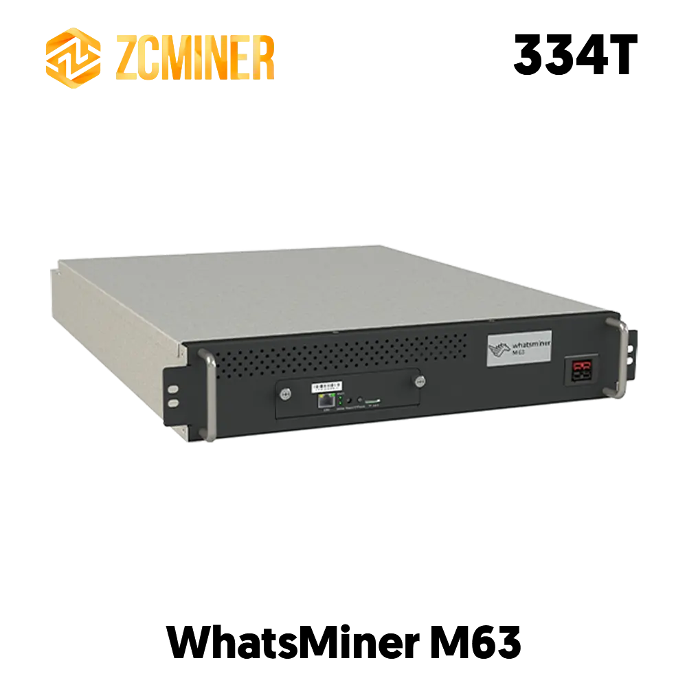 Whatsminer M63 Hydro (334TH/s) Bitcoin Miner Whatsminer