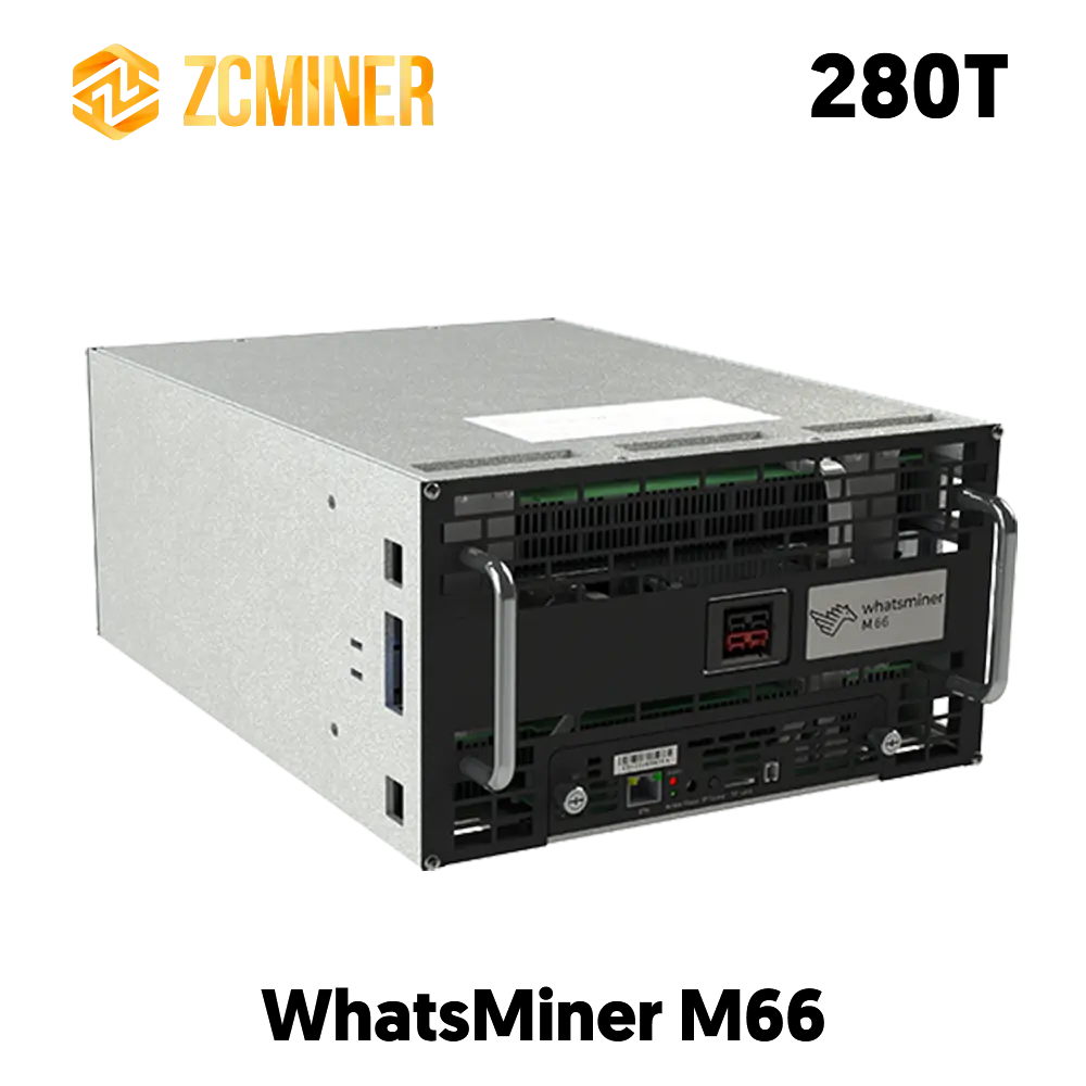 MicroBT Whatsminer M66 Hydro (280Th/s) Bitcoin Miner Whatsminer