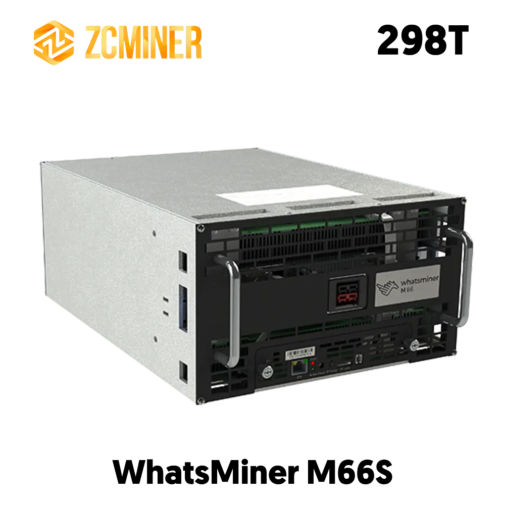 Whatsminer M66S Hydro (298Th/s) Bitcoin Miner Whatsminer