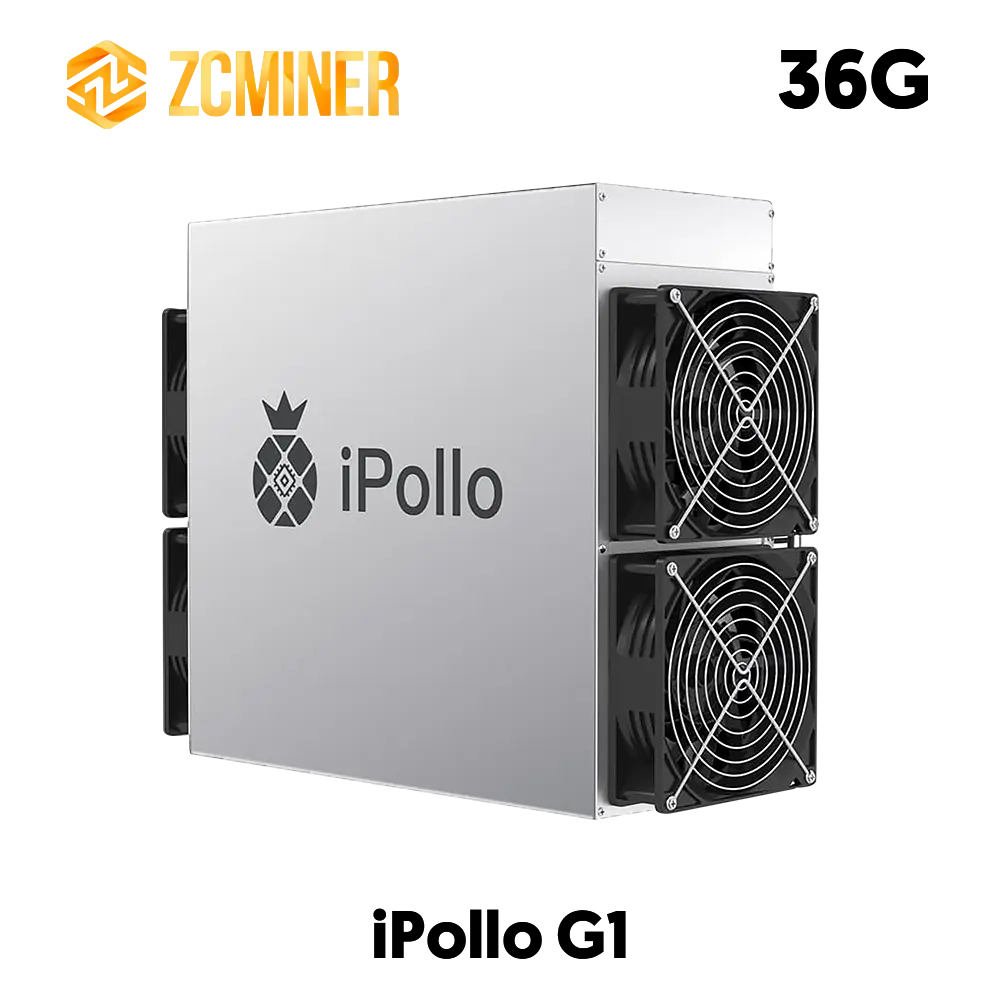 iPollo G1 (36GH/S) Grin Coin Miner — ZC MINER