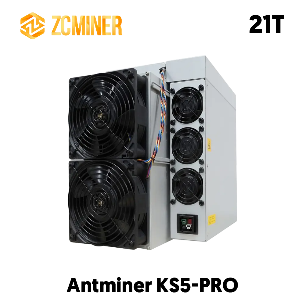 Bitmain Antminer KS5 Pro (21Th/s) Kaspa Miner Bitmain