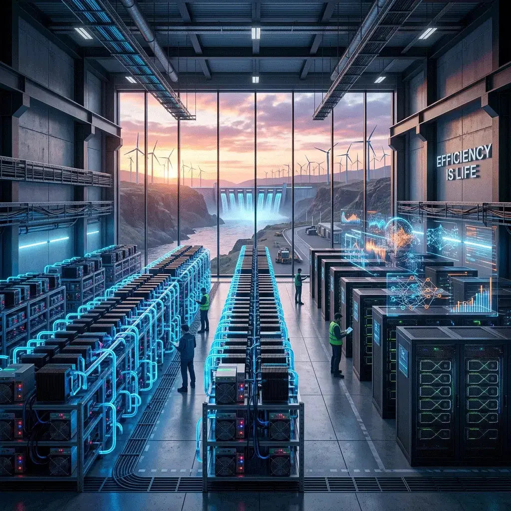 The Complete Guide to Cryptocurrency Mining in 2026: From Global Macro Dynamics to Profit Maximization ZhenChainMicro