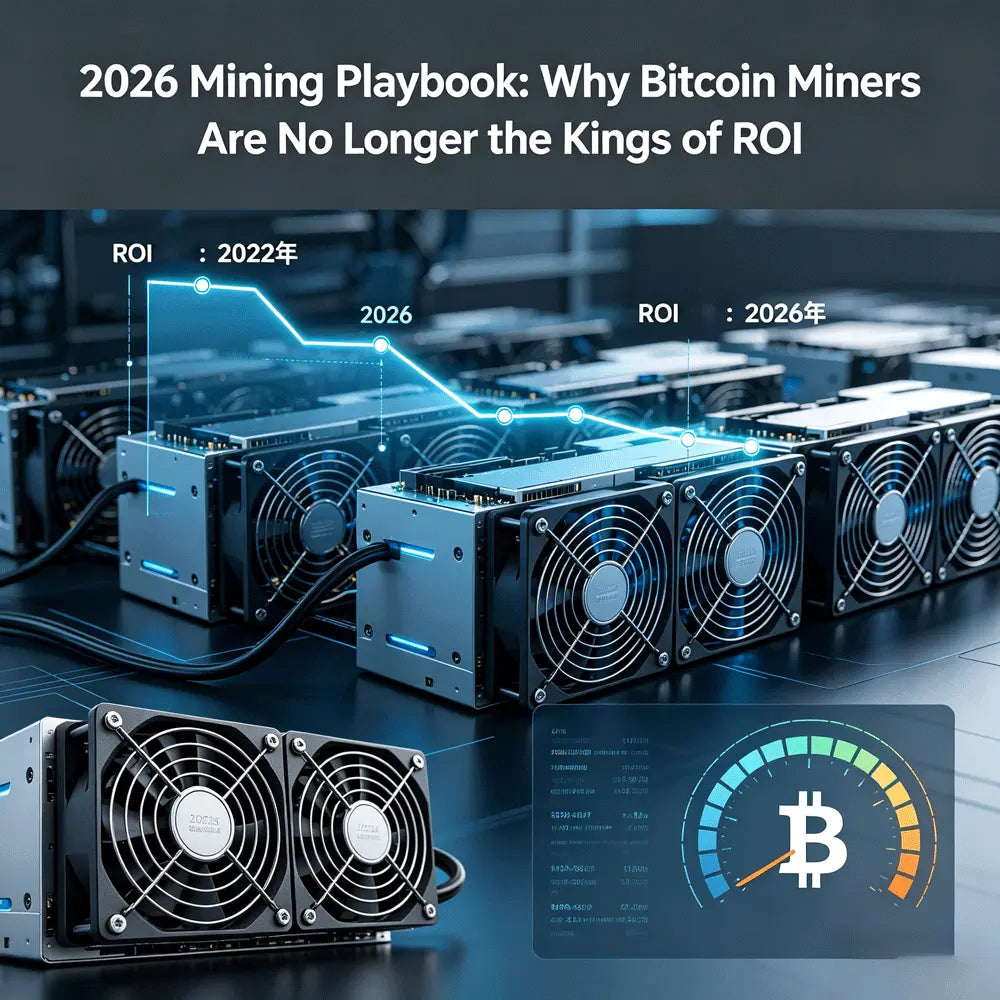 2026 Mining Playbook: Why Bitcoin Miners Are No Longer the Kings of ROI