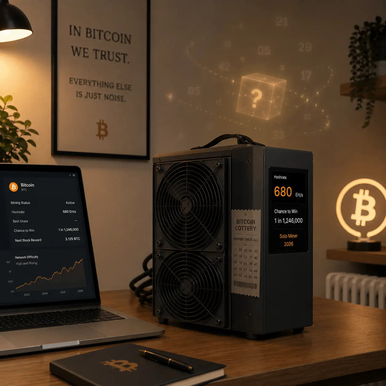 2026 Home Solo Bitcoin Miner Selection and Deployment Report: NerdQaxe vs. NerdOCTAxe Technical Analysis and Market Comparison Guide