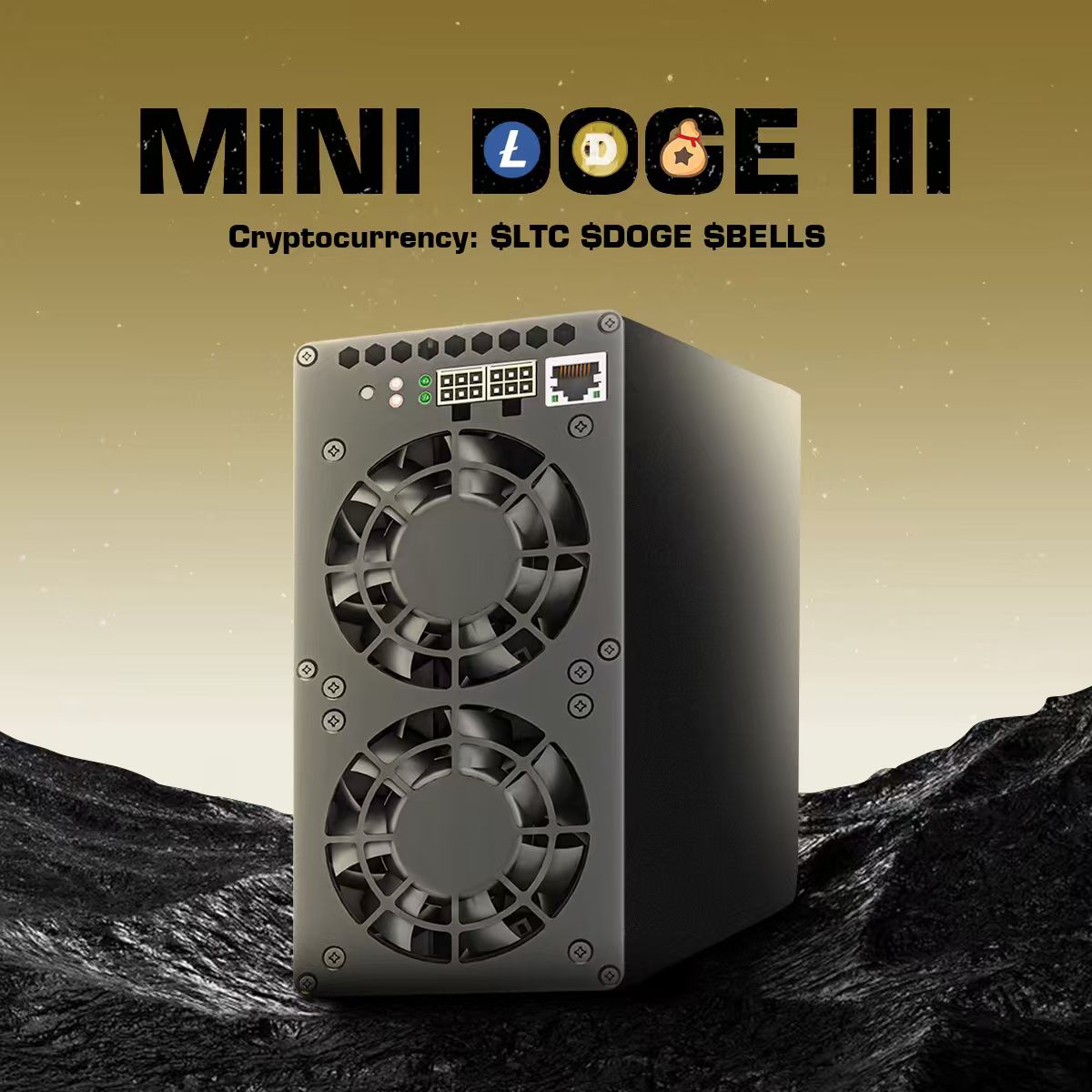 Mini Doge III: The Compact ASIC Miner Perfect for LTC & DOGE Mining