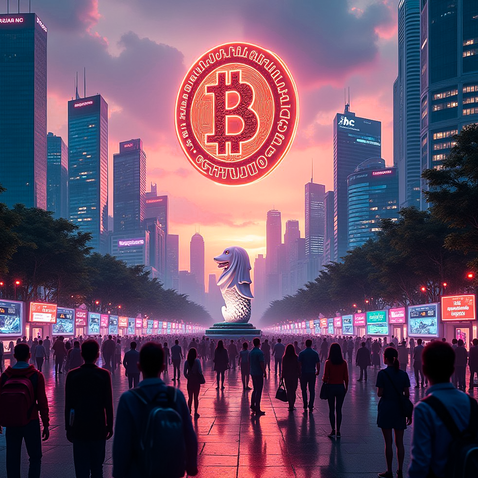 'Risk-adjusted' regulations will make Singapore Asia's next crypto powerhouse.