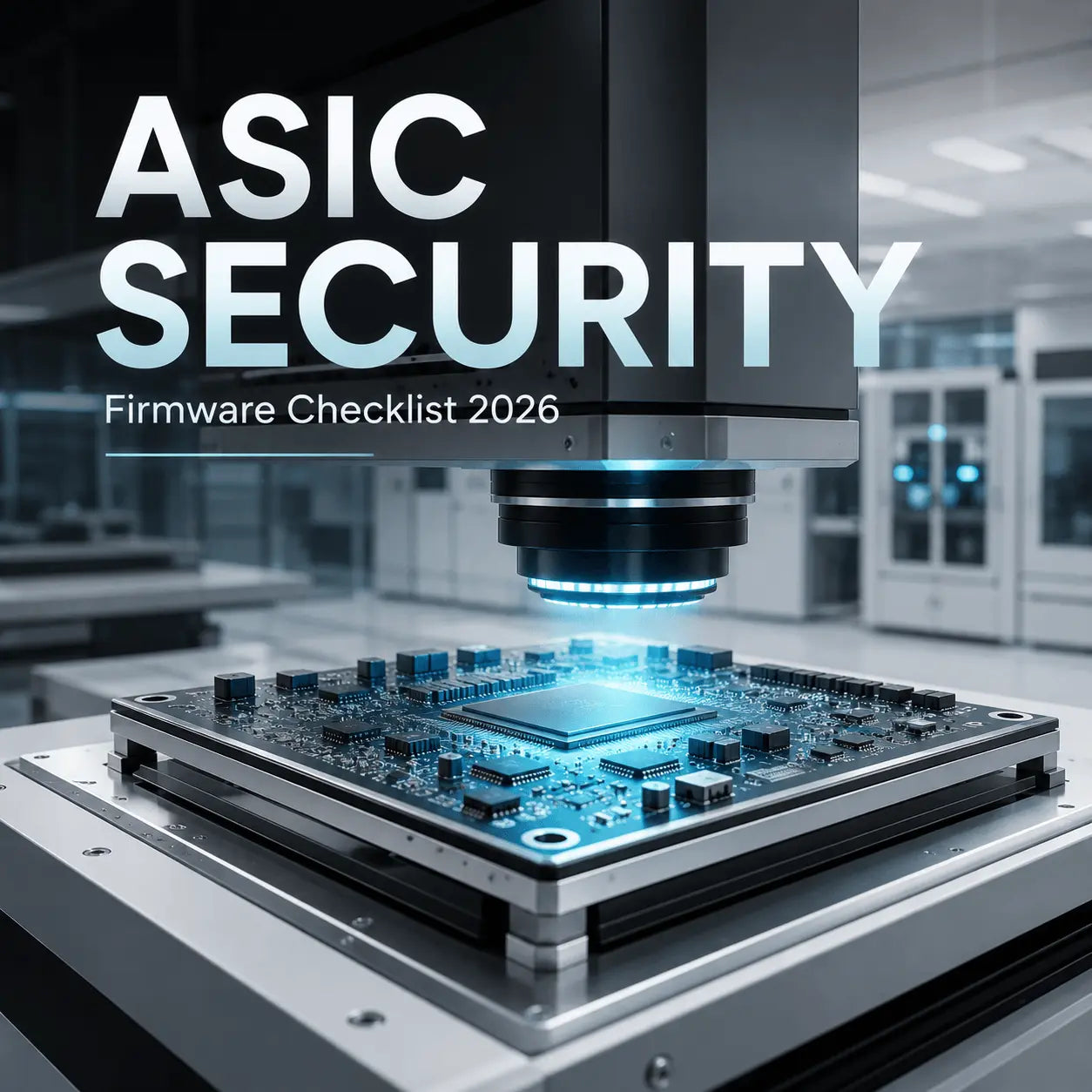 ASIC Firmware Security Checklist for Miners in 2026