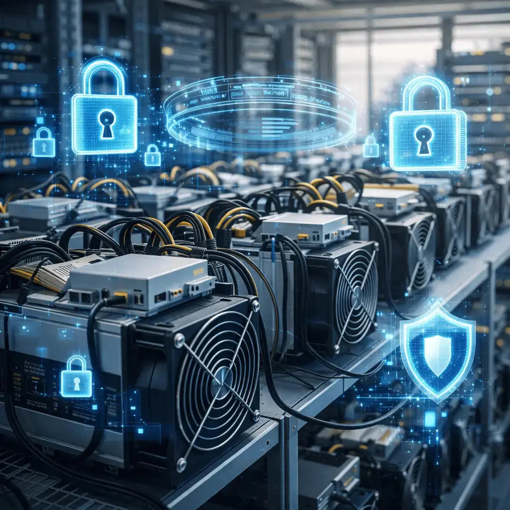 ASIC Miner Firmware & Software Security Guide: How to Keep Your Mining Hardware Safe and Efficient ZhenChainMicro