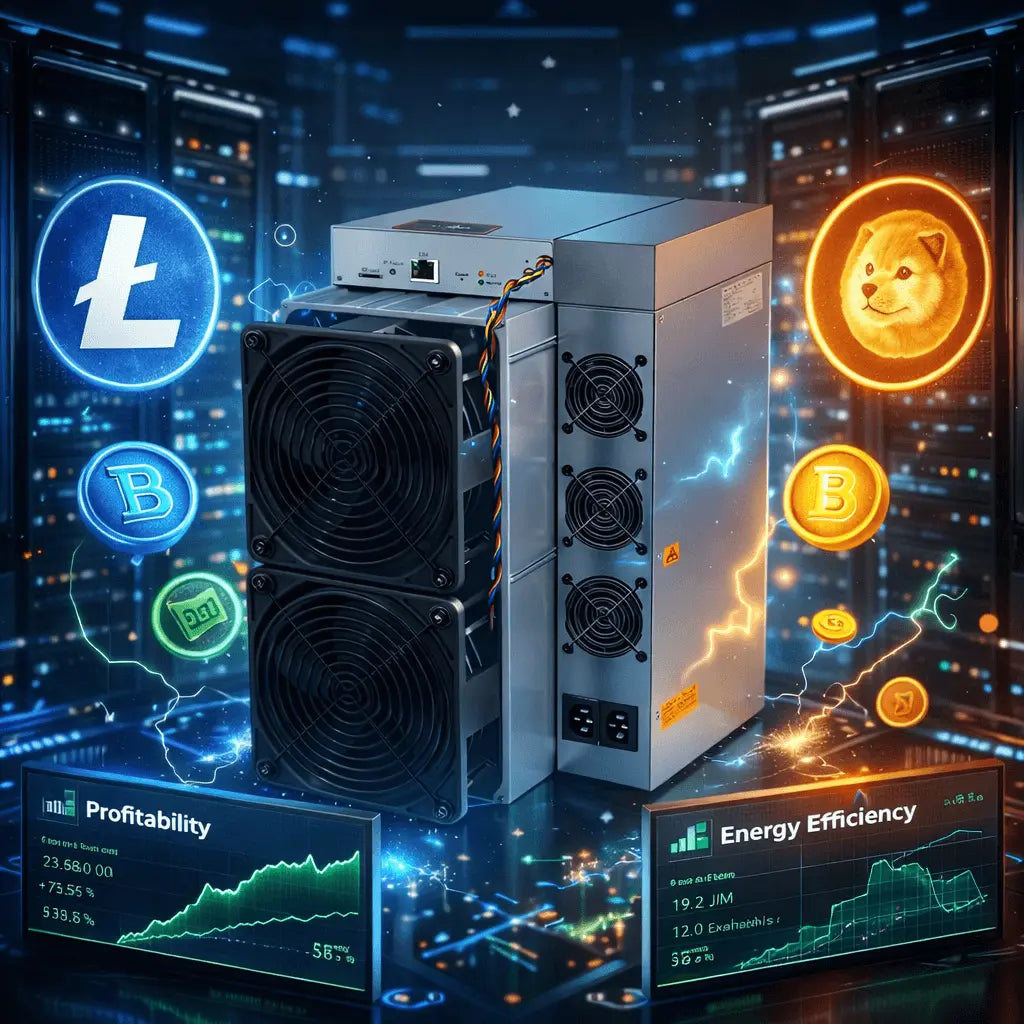 Antminer L9 Merged Mining Profitability in 2026: Real-World Earnings, Efficiency & Market Outlook