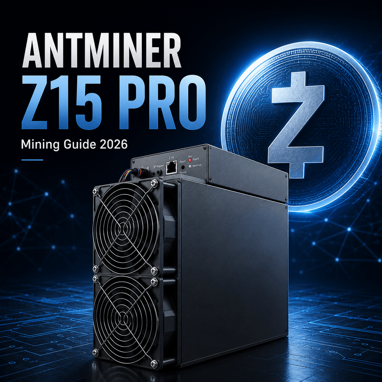 Antminer Z15 Pro Mining Guide: Specs, Setup, Profitability, and Risks