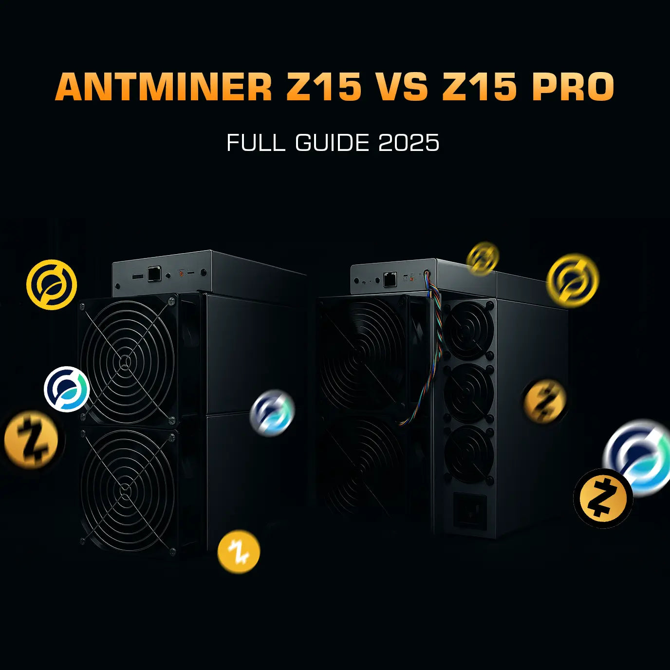 Antminer Z15 vs Z15 Pro: The Ultimate 2025 Equihash Mining Comparison