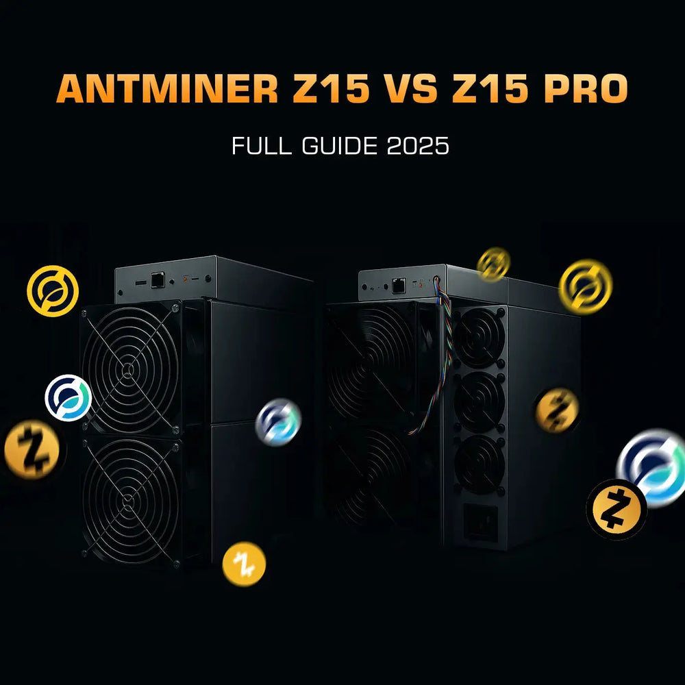 Antminer Z15 vs Z15 Pro: 2025 Equihash Mining Comparison