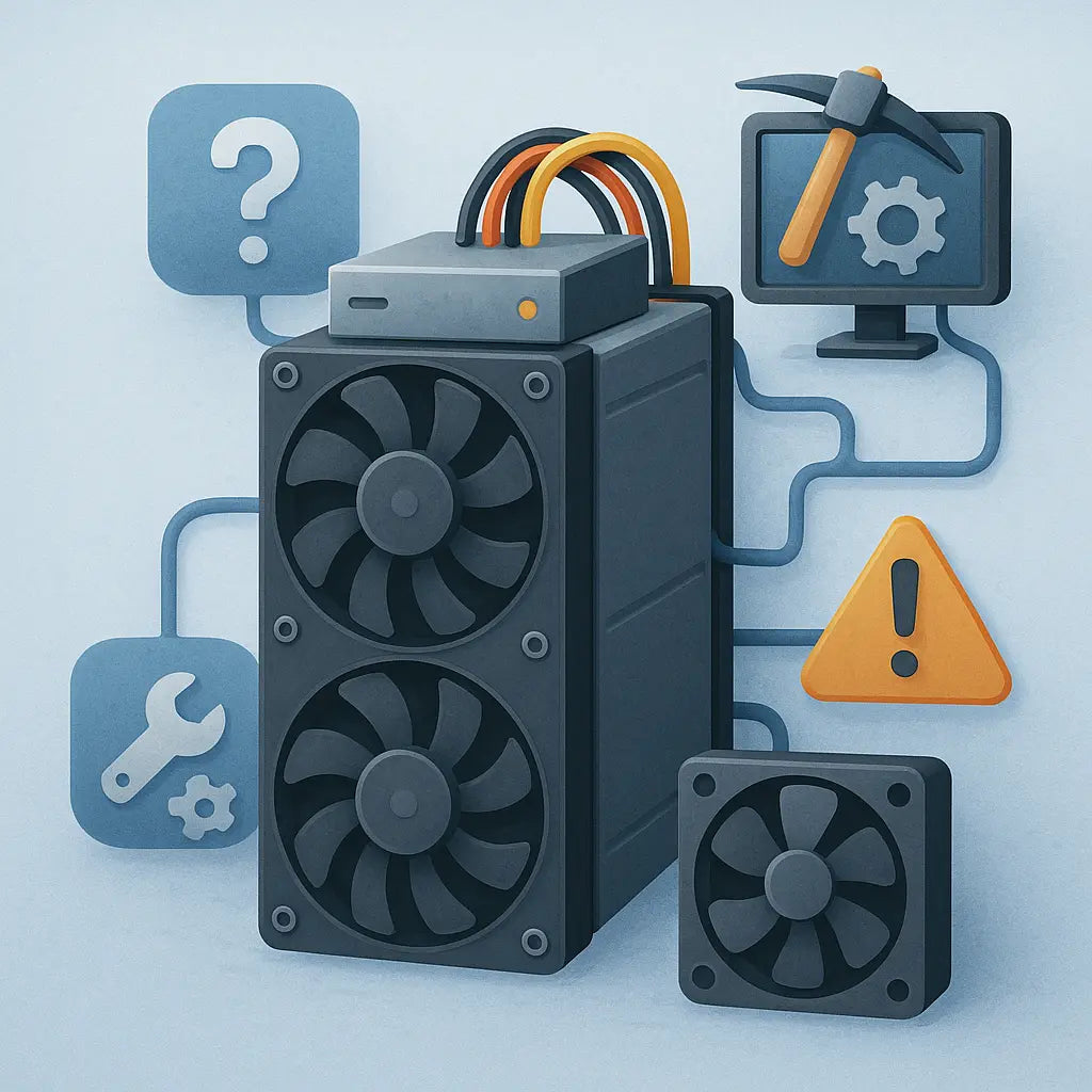 Beginner’s Guide to Cryptocurrency Mining with ASIC Miners