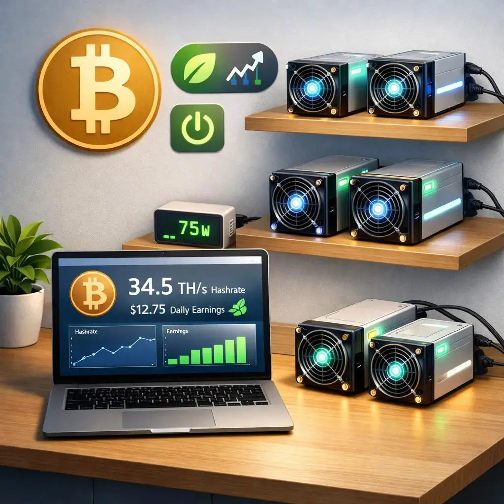 Best Bitcoin Miners Under $500 for Beginners (2025 Guide) ZhenChainMicro